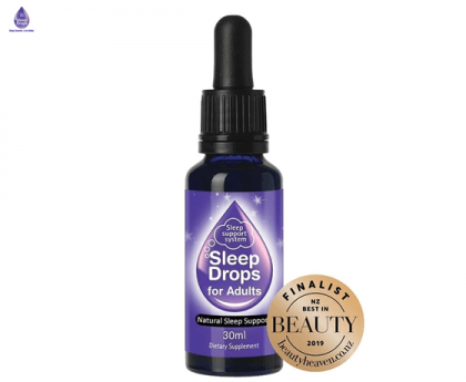 SleepDrops 思乐眠 成人睡眠滴剂 30毫升（孕妇及哺乳期女性可用）